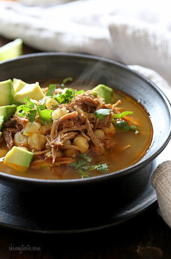 Pozole Rojo Recipe (Made Quick within the Instantaneous Pot!) l Skinnytaste Pozole Rojo Recipe (Made Quick within the Instantaneous Pot!) l Skinnytaste