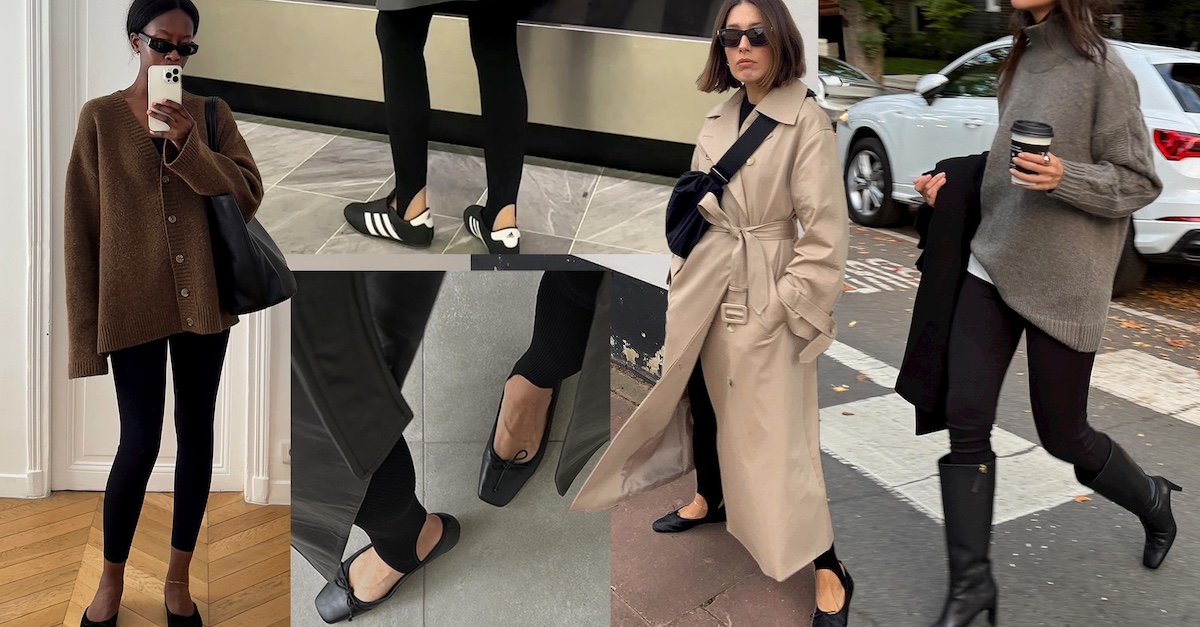 7 Stylish and Elevated Methods to Put on Black Leggings for Fall 2025