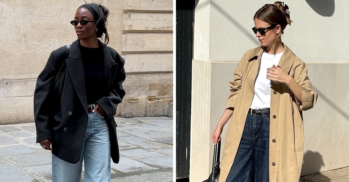 4 Stylish Editor-Accepted Fall 2025 Denims Tendencies to Attempt Now