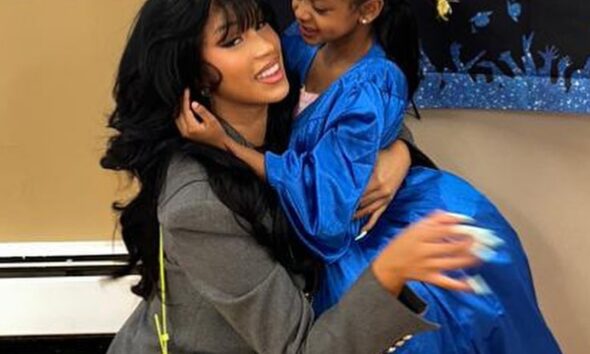 Cardi B’s Daughter Kulture at New York Trend Week
