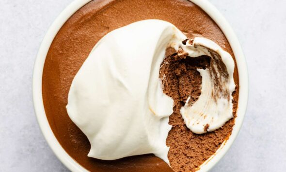Mocha Mousse Recipe (4 Substances)