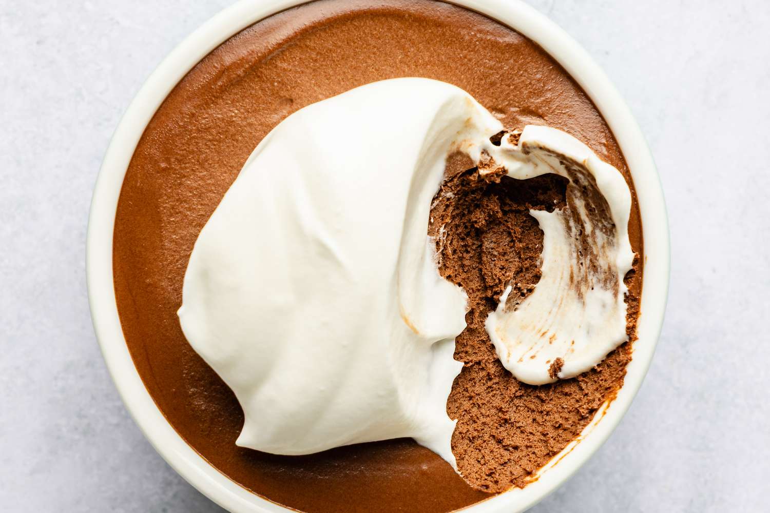 Mocha Mousse Recipe (4 Substances)