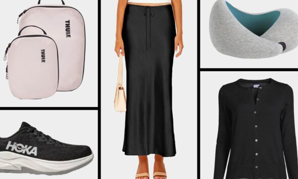Methods to Pack 3 Weeks’ Price of Garments in a Carry-on