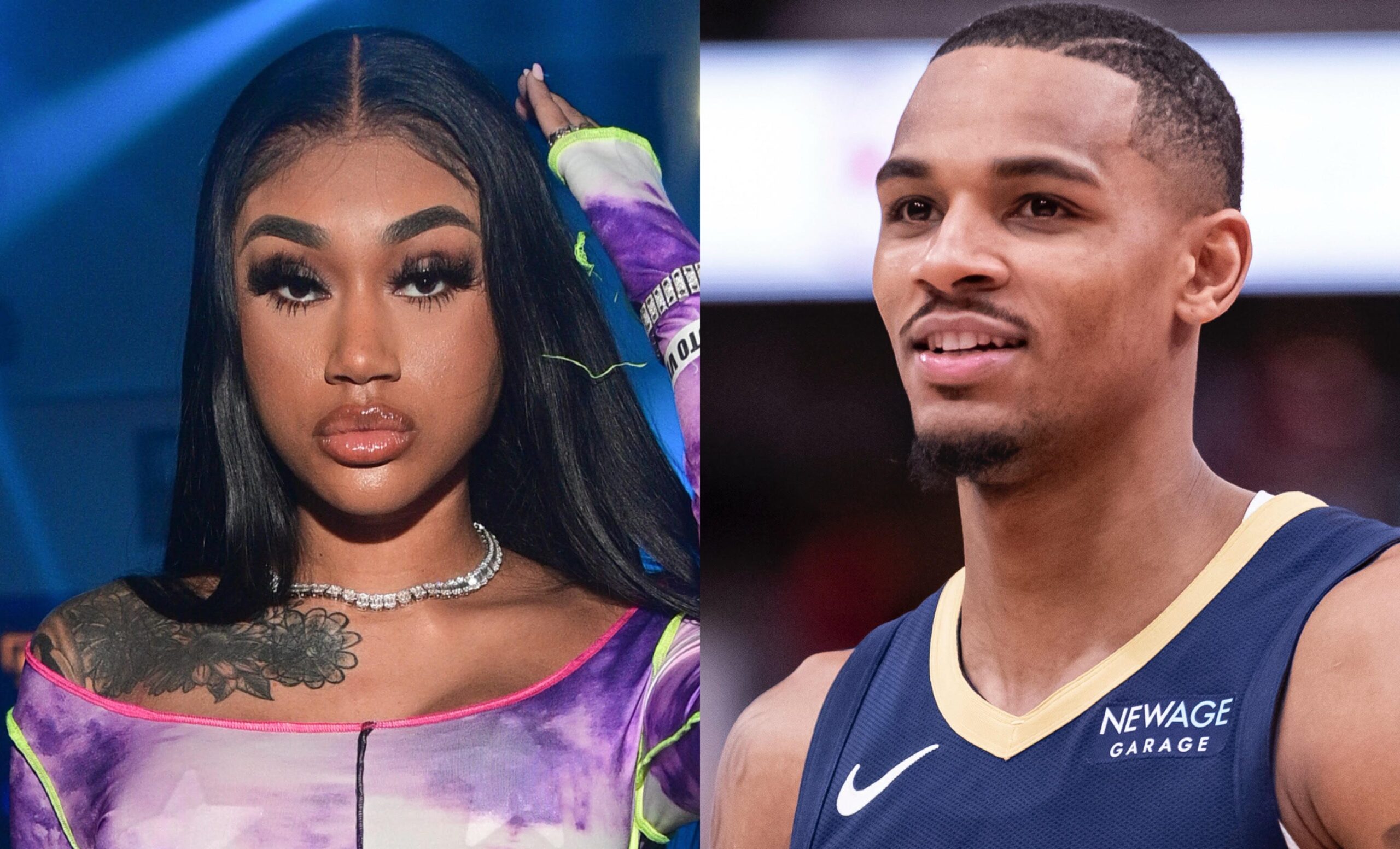 Jania Meshell Speaks Amid Obvious Dejounte Murray Breakup