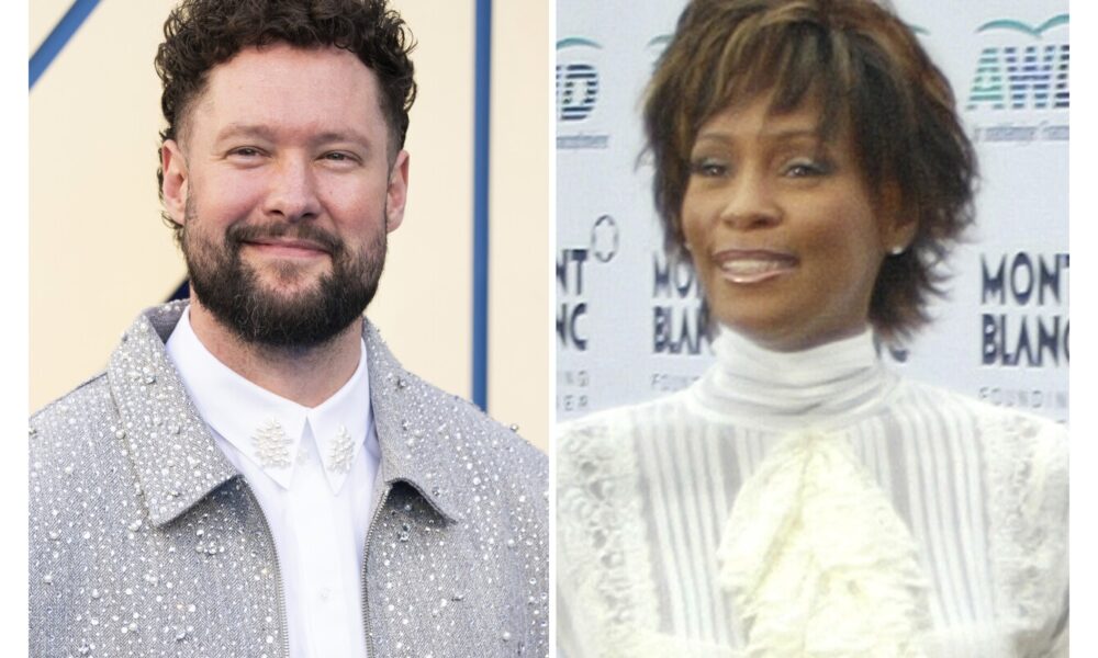 New Whitney Houston tune: Calum Scott releases new duet with the late singer