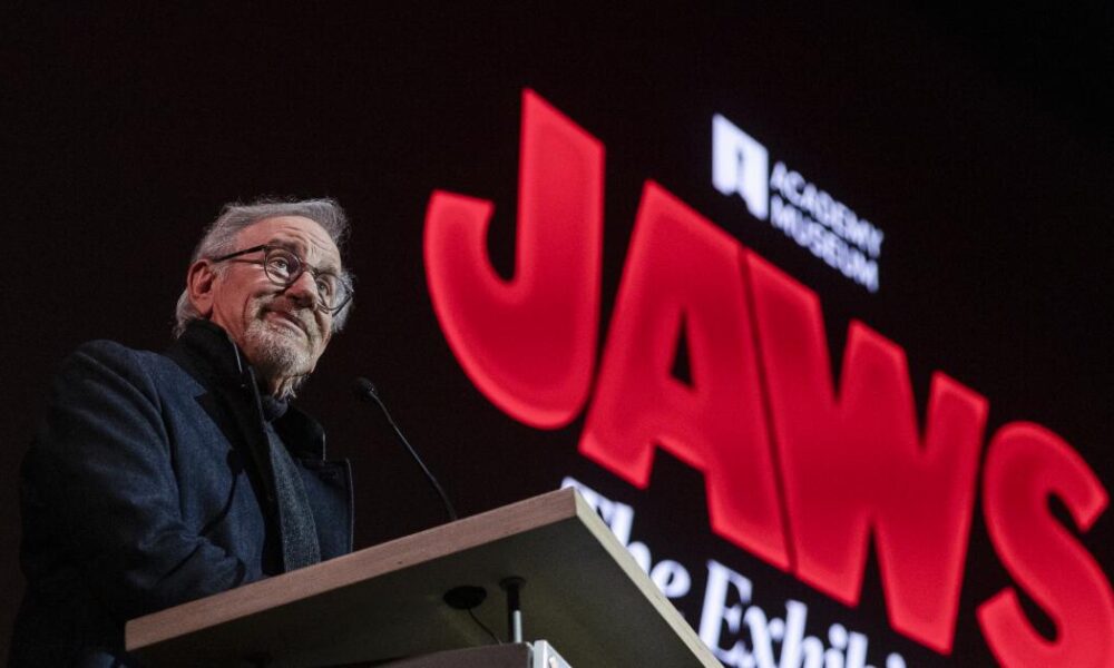 Contained in the Academy Museum’s new ‘Jaws’ fiftieth anniversary exhibit