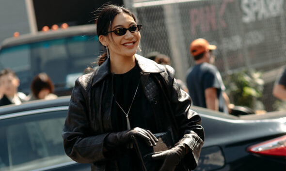 The COS Leather-based Coat and Plaid Shirt That’ll Promote Out By October 1