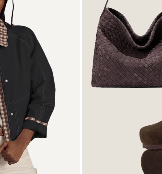 Amazon’s October Arrivals Embody Suede Luggage and Clogs