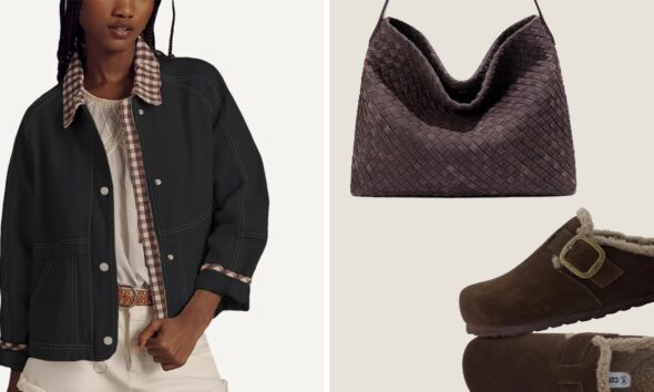 Amazon’s October Arrivals Embody Suede Luggage and Clogs