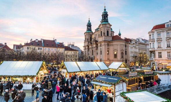 7 Prague Christmas Markets to Go to for the Holidays