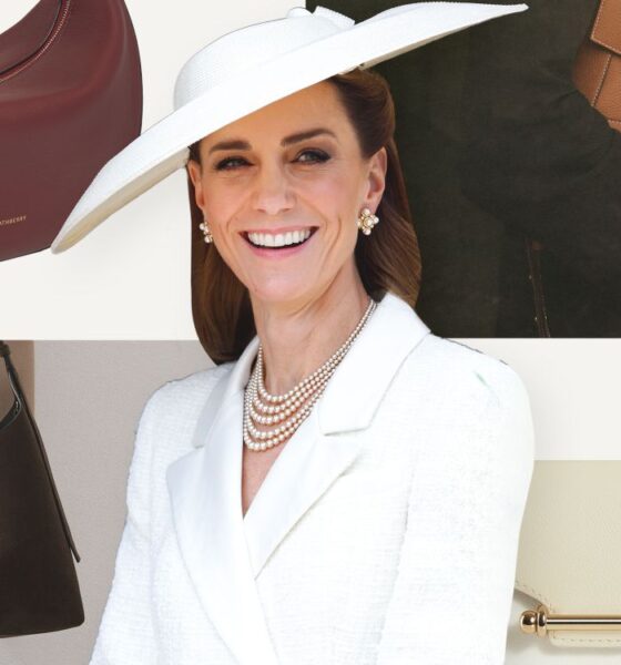 Kate Middleton and Meghan Markle Carry This Purse Model on Repeat
