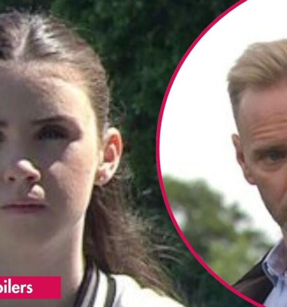 April and Rhona’s livid conflict leaves Ray free to swoop in, Emmerdale spoilers reveal