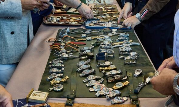 Inside Rolliefest, the Superbowl of Watch Gathering Meetups