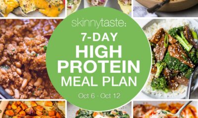 7 Day Excessive Protein Weight loss program Meal Plan
