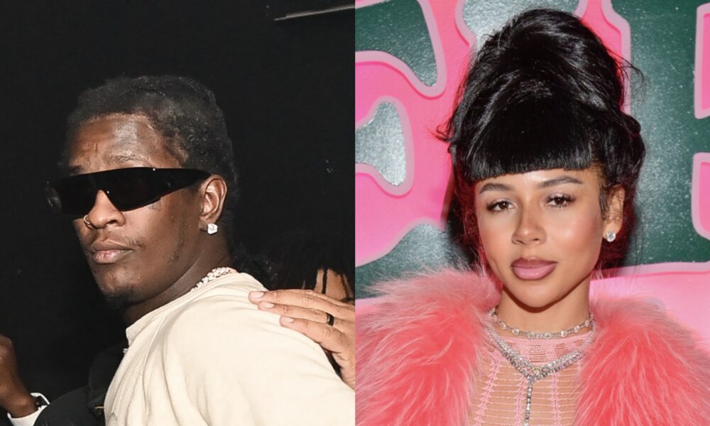 Younger Thug Says Mariah The Scientist Broke Up W/ Him (Video)