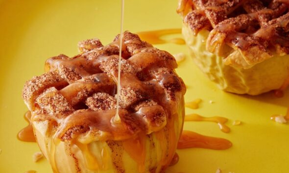 Finest Air Fryer Apple Pie Baked Apples Recipe