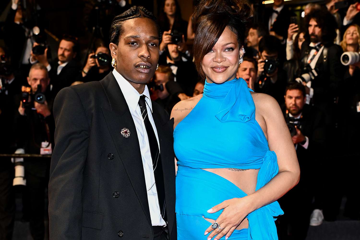 Rihanna and A$AP Rocky Welcome Child No. 3 and Reveals the Identify