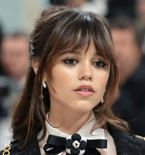 Jenna Ortega Pairs Completely Sheer Costume With K Value of Jewels