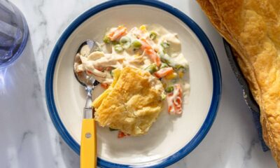 4-Ingredient Hen Pot Pie Recipe